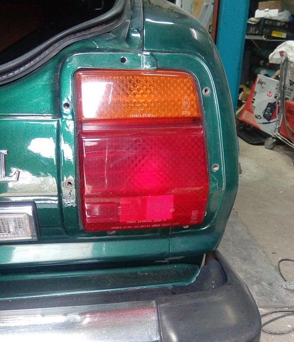 внутренняя — Toyota Mark II (30/40)