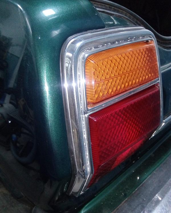 на месте — Toyota Mark II (30/40)