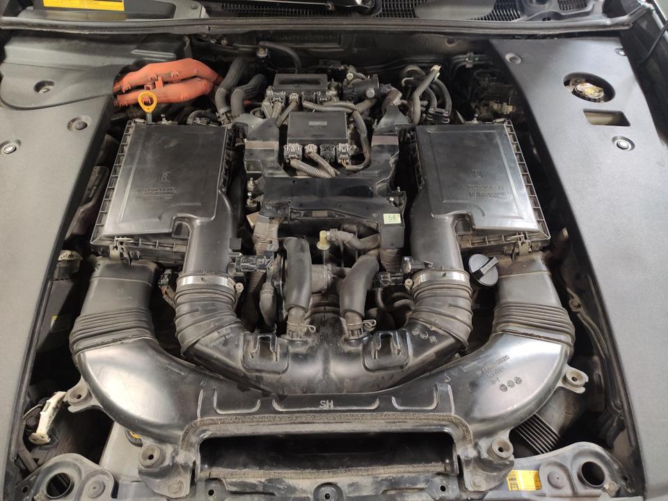 Фото в бортжурнале Lexus LS 600h