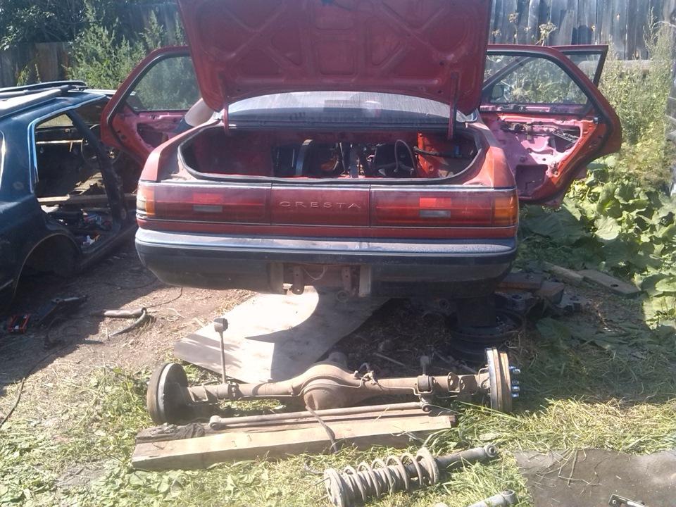 Фото в бортжурнале Toyota Cresta (80)