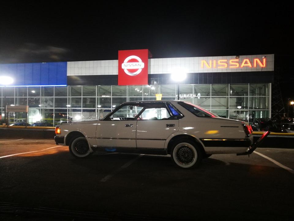 Фото в бортжурнале Nissan Cedric (5G)