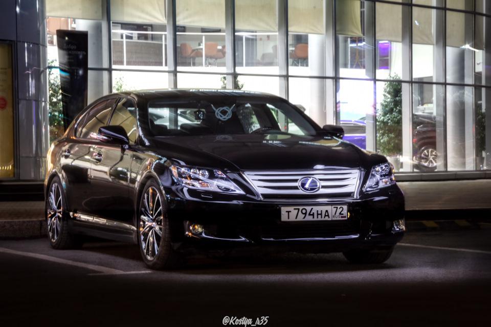 Фото в бортжурнале Lexus LS 600h