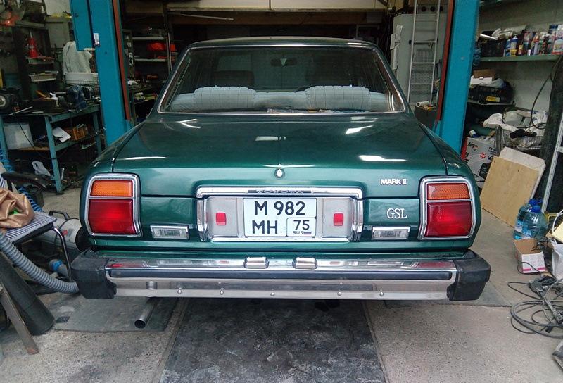 Фото в бортжурнале Toyota Mark II (30/40)