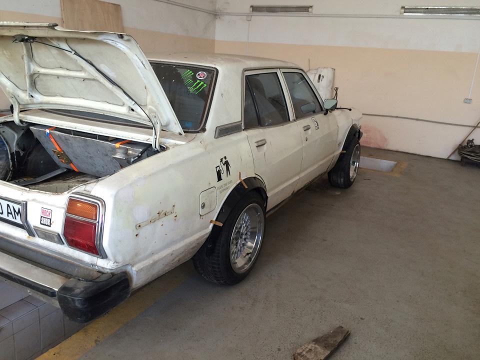 Фото в бортжурнале Toyota Mark II (30/40)