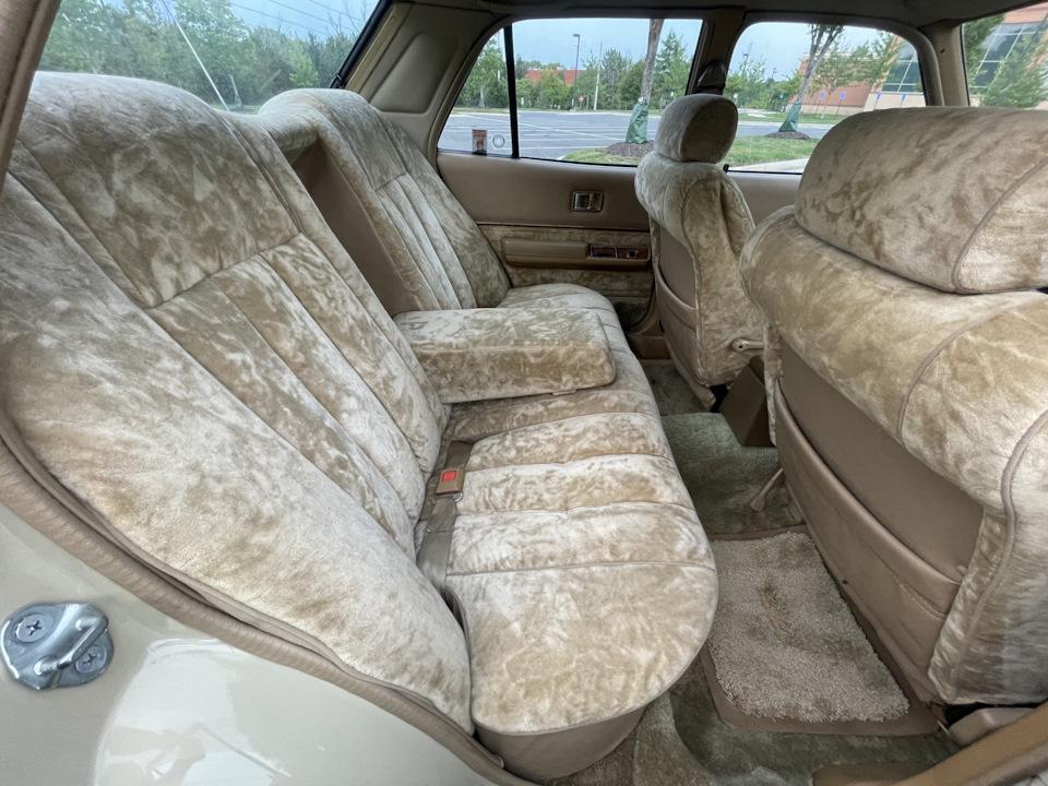 Фото в бортжурнале Toyota Cressida (1G)
