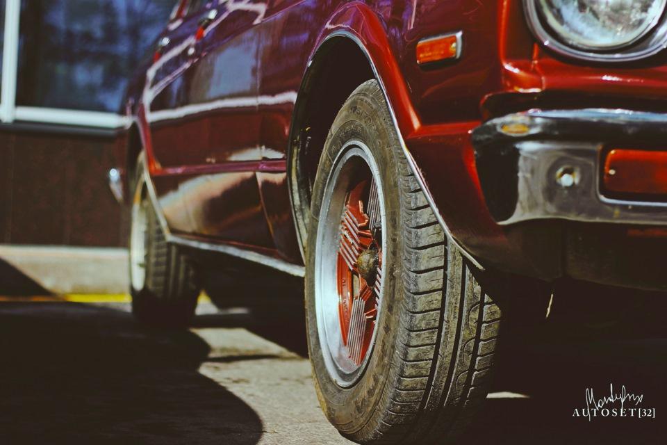 Фото в бортжурнале Toyota Mark II (30/40)