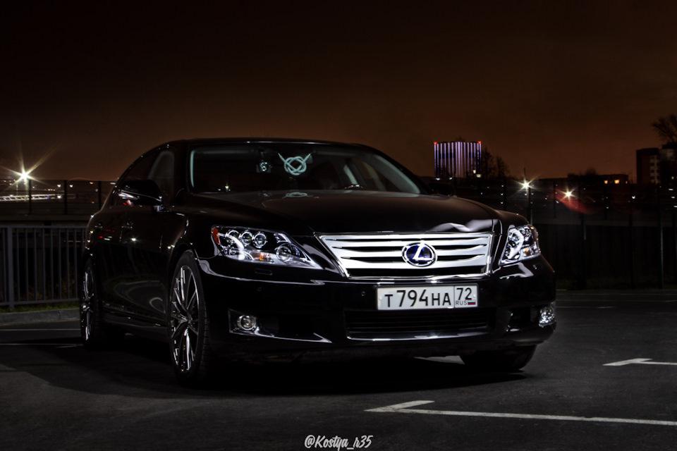 Фото в бортжурнале Lexus LS 600h