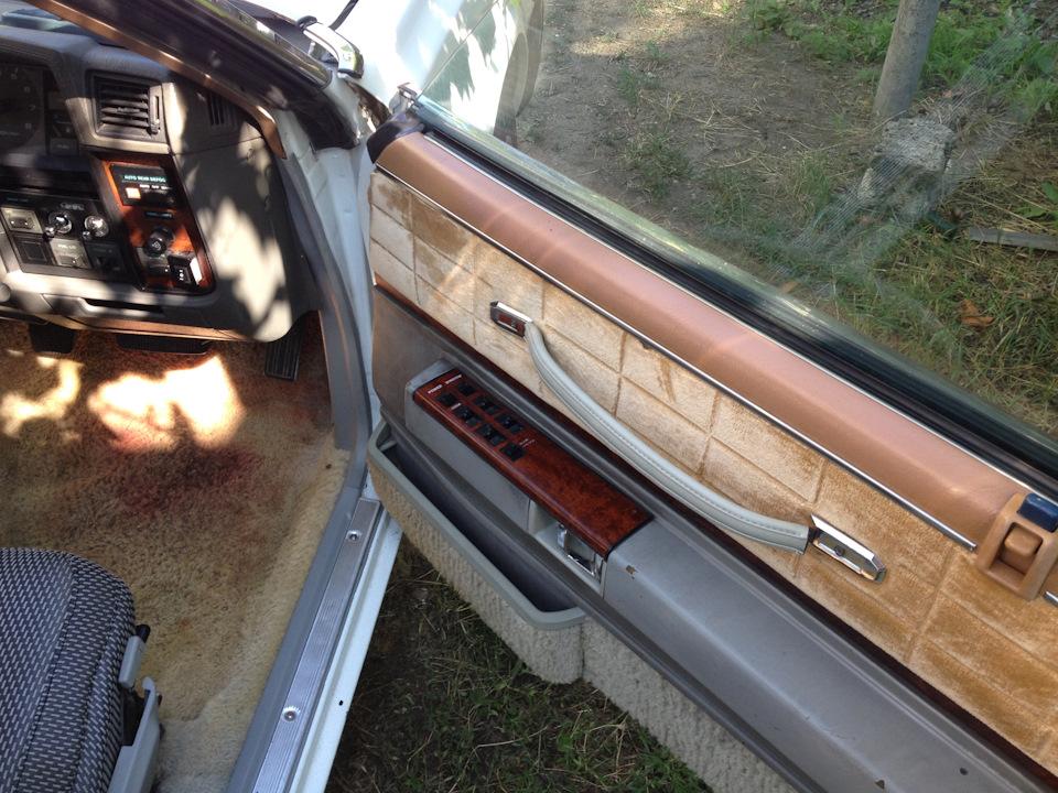 не полностью отмыт((( хим не взял на 100 % — Nissan Cedric (5G)