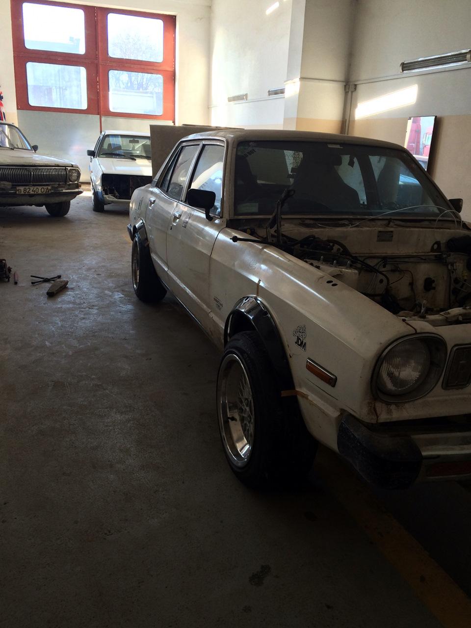 Фото в бортжурнале Toyota Mark II (30/40). Запчасти на фото: BB24004