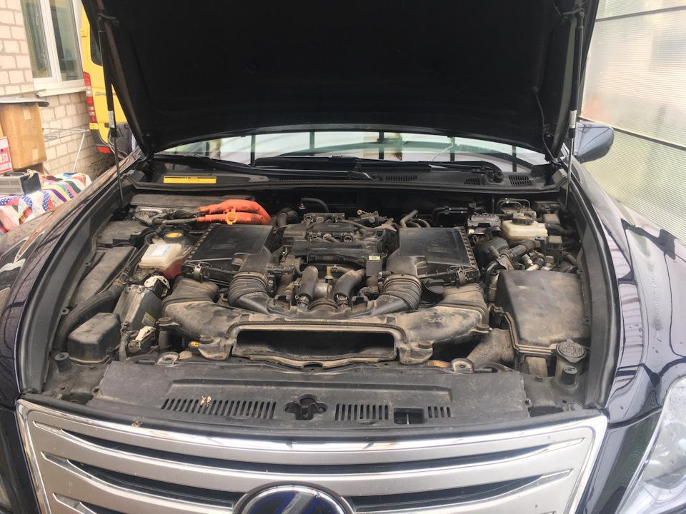 Фото в бортжурнале Lexus LS 600h