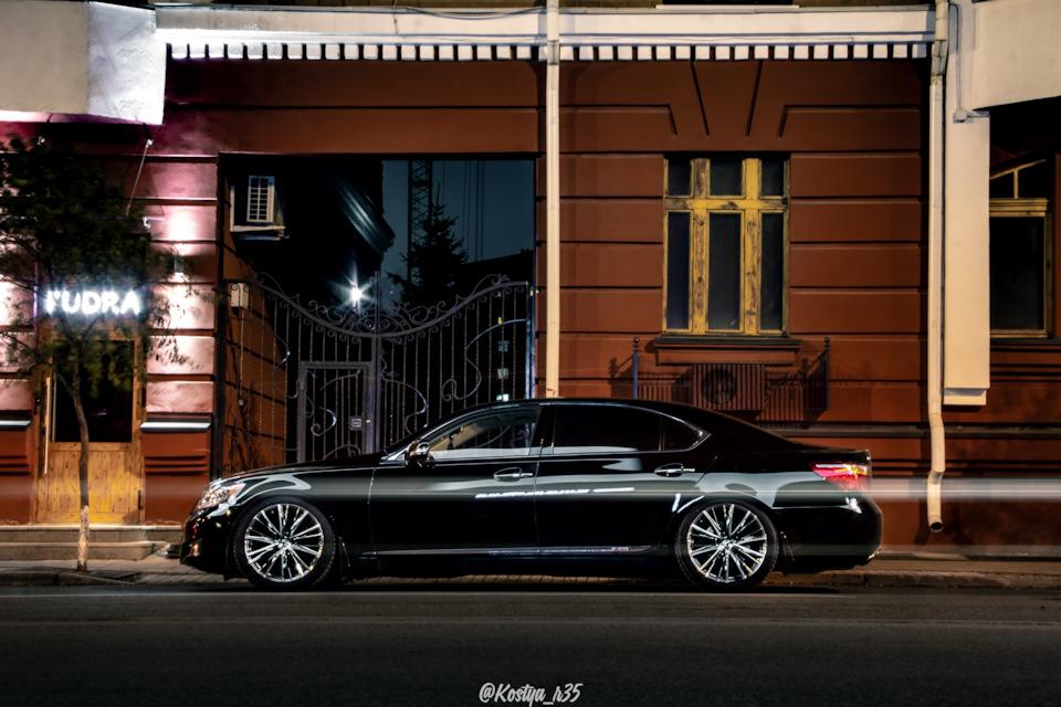 Фото в бортжурнале Lexus LS 600h