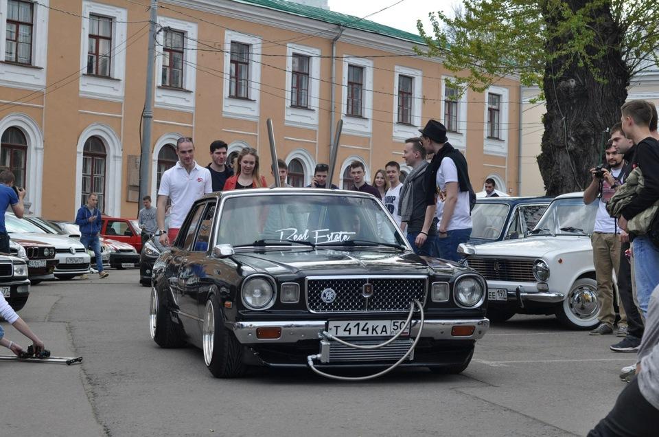 Фото в бортжурнале Toyota Cressida (1G). Запчасти на фото: 7414KA