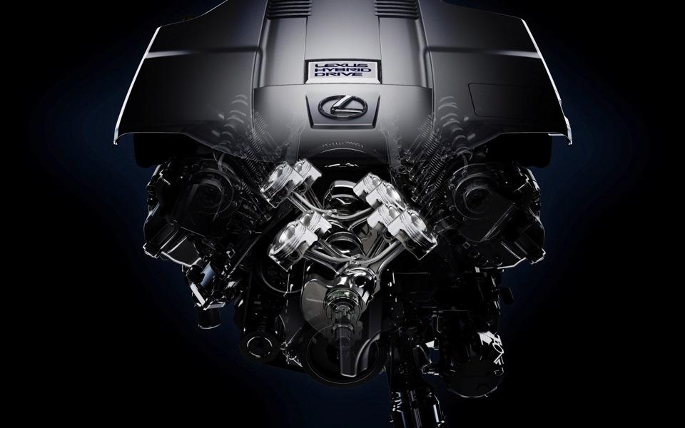 Фото в бортжурнале Lexus LS 600h