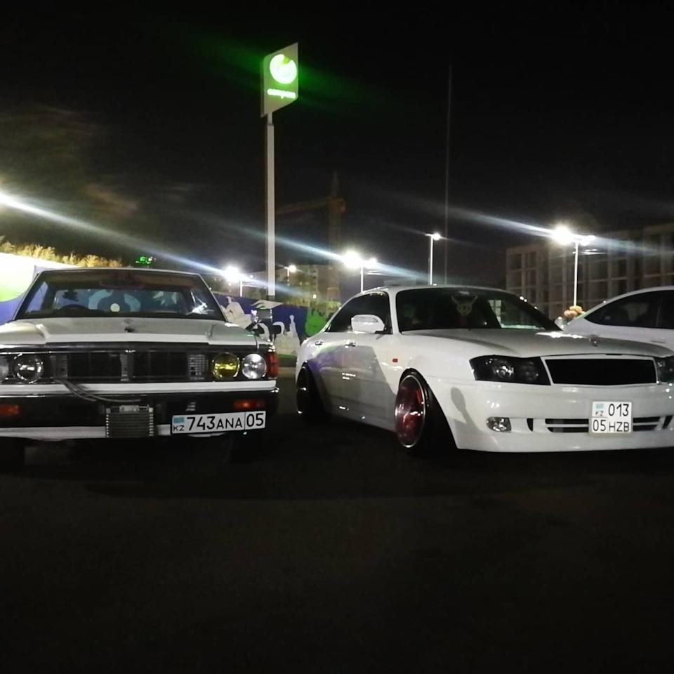 Фото в бортжурнале Nissan Cedric (5G)