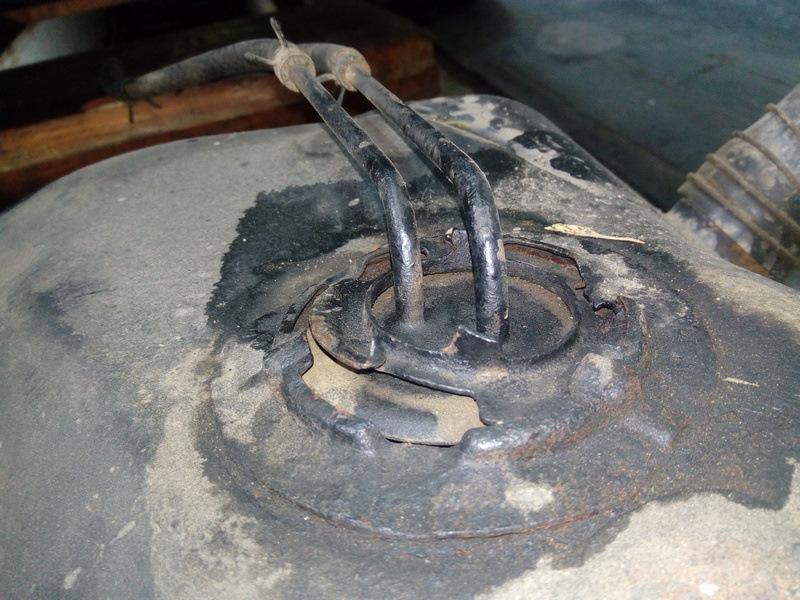 Фото в бортжурнале Toyota Mark II (30/40)