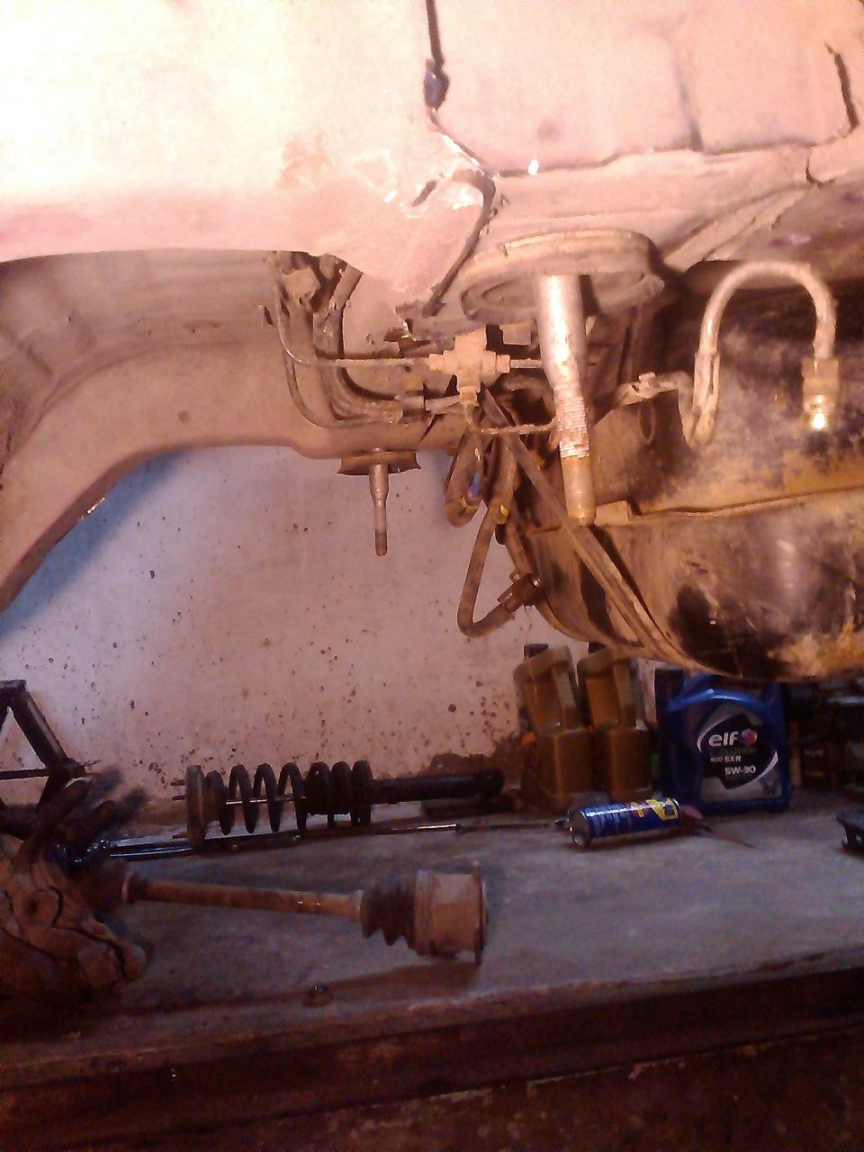 Фото в бортжурнале Toyota Cresta (80)