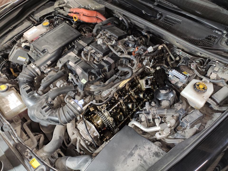 Фото в бортжурнале Lexus LS 600h