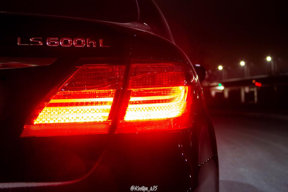Фото в бортжурнале Lexus LS 600h