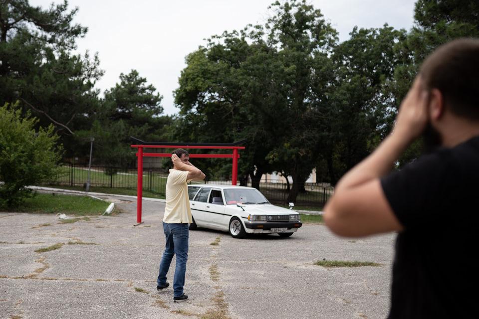 Фото в бортжурнале Toyota Mark II (30/40)