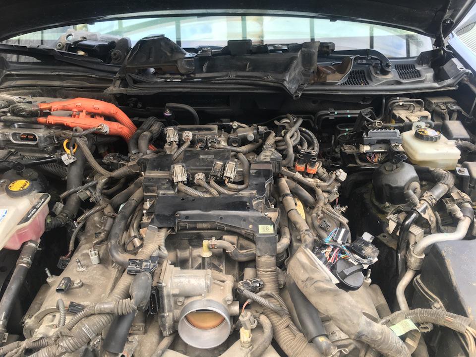 Фото в бортжурнале Lexus LS 600h