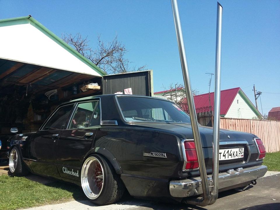Фото в бортжурнале Toyota Cressida (1G)
