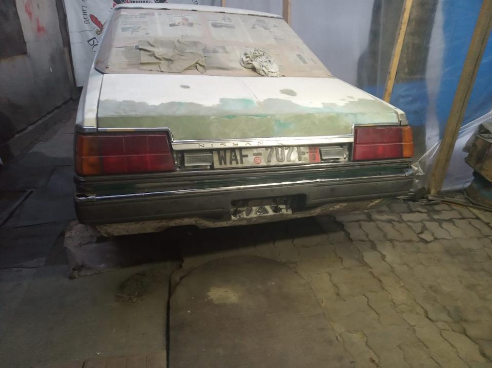 Фото в бортжурнале Nissan Cedric (5G)