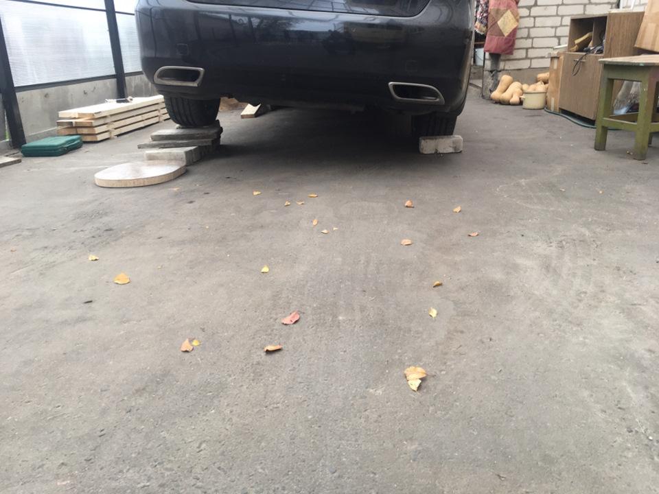 Фото в бортжурнале Lexus LS 600h