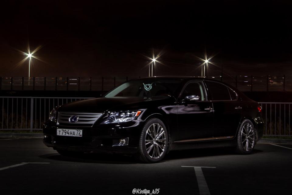 Фото в бортжурнале Lexus LS 600h