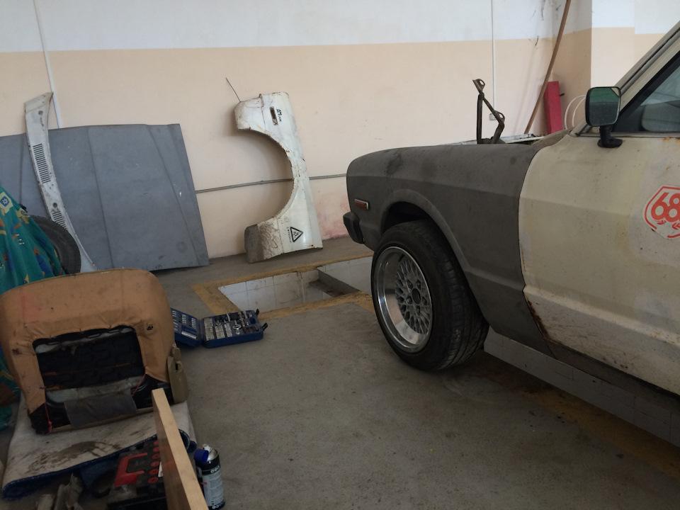 Фото в бортжурнале Toyota Mark II (30/40)