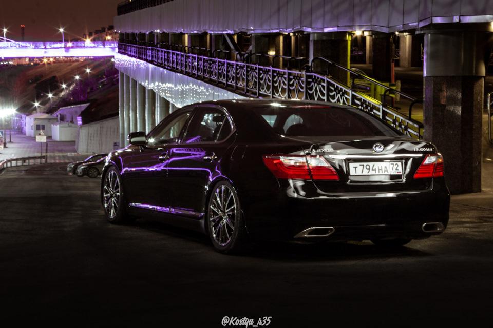 Фото в бортжурнале Lexus LS 600h