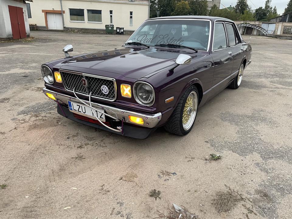 Фото в бортжурнале Toyota Mark II (30/40)