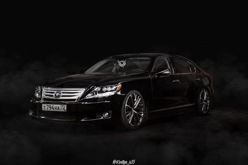Фото в бортжурнале Lexus LS 600h
