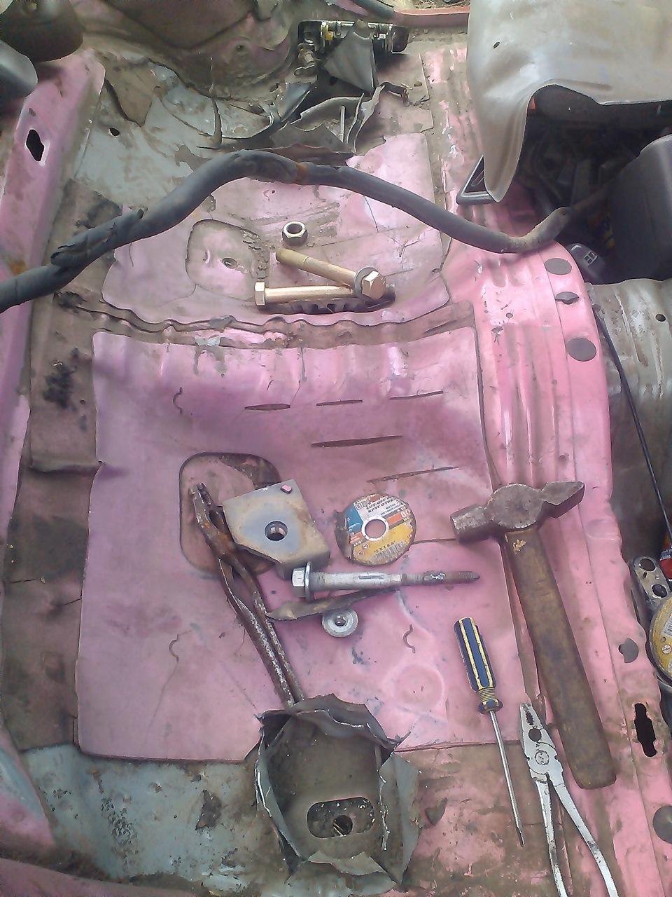 Фото в бортжурнале Toyota Cresta (80)