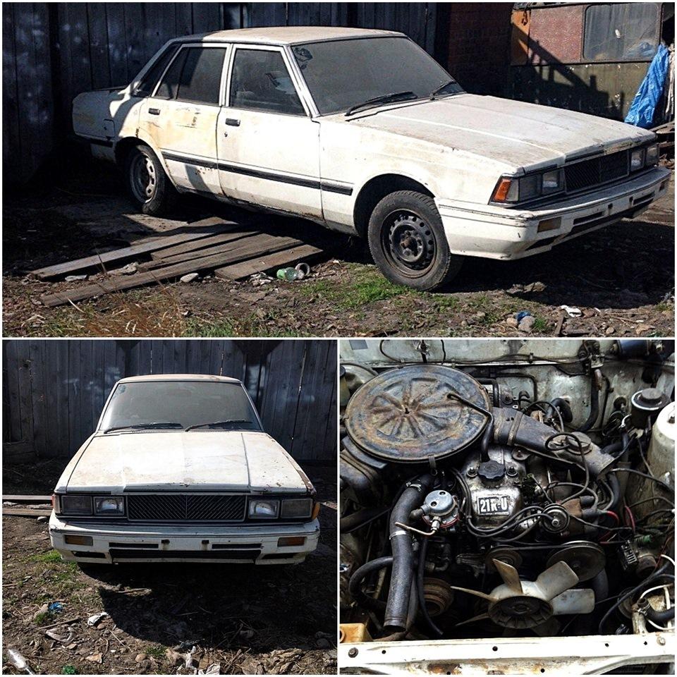 Фото в бортжурнале Toyota Mark II (30/40)
