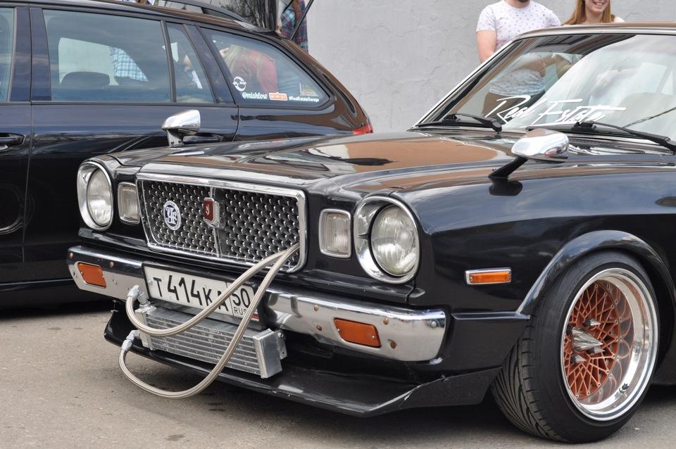 Фото в бортжурнале Toyota Cressida (1G)