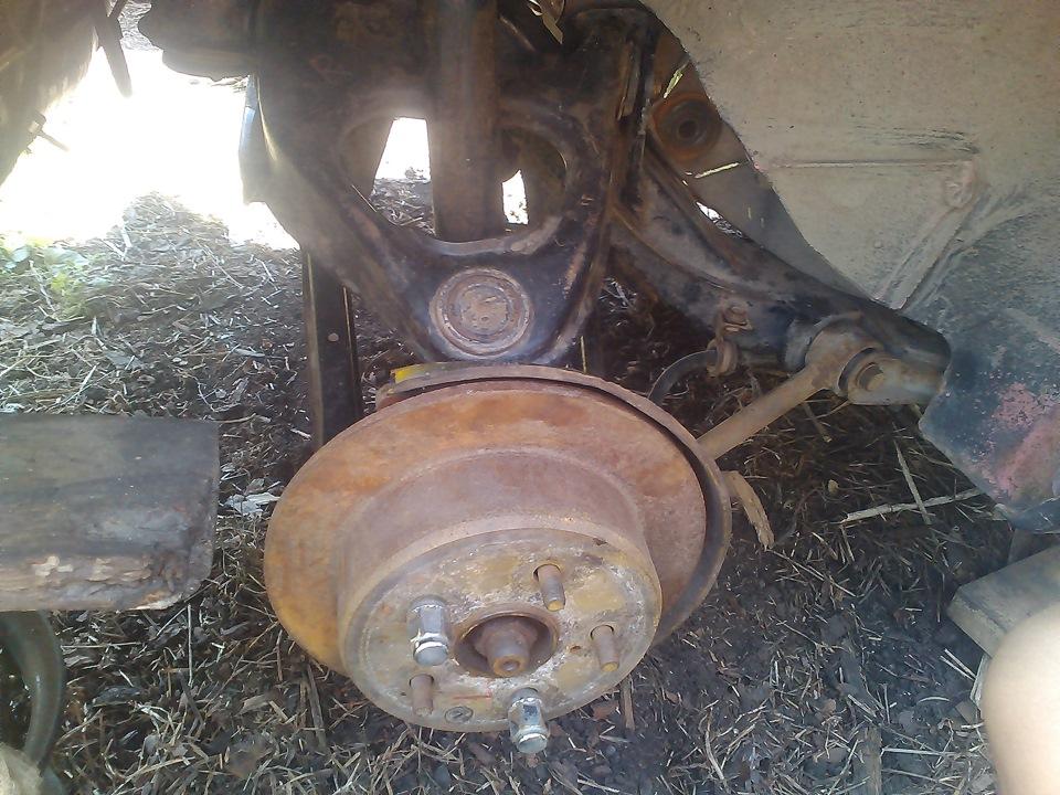 Фото в бортжурнале Toyota Cresta (80)