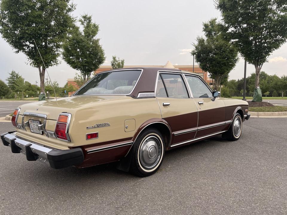 Фото в бортжурнале Toyota Cressida (1G)