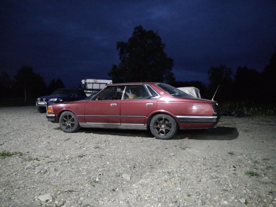 После замены, просто фото. — Nissan Cedric (5G)