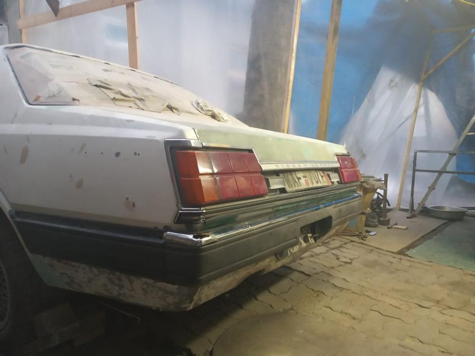 Фото в бортжурнале Nissan Cedric (5G)