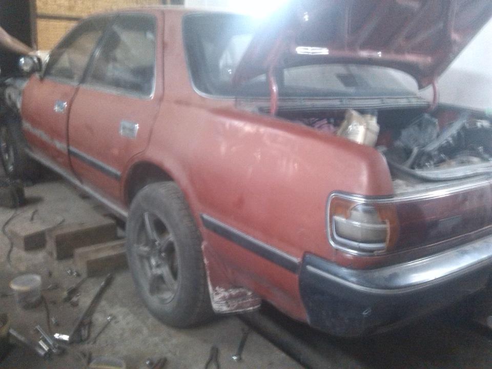 Фото в бортжурнале Toyota Cresta (80)
