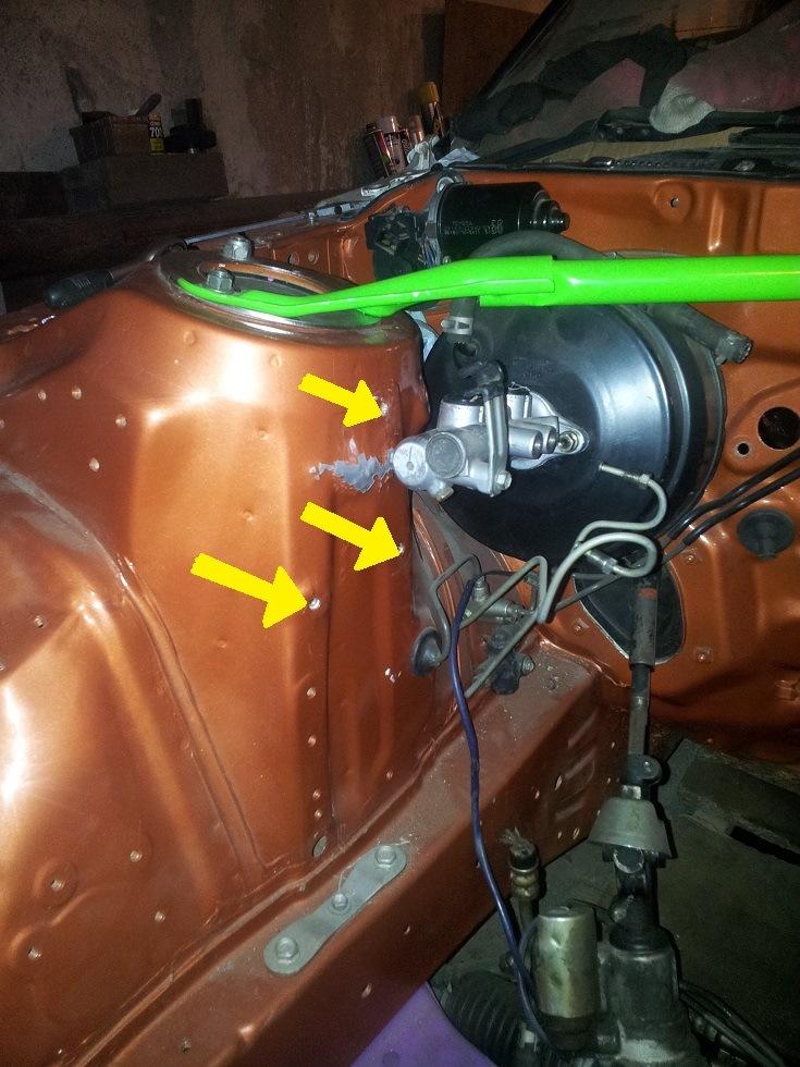 Фото в бортжурнале Toyota Mark II (80)