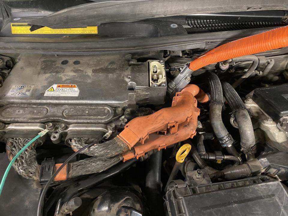 Фото в бортжурнале Lexus LS 600h
