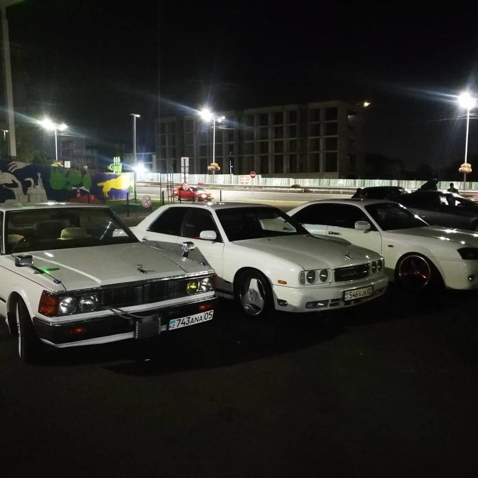 Фото в бортжурнале Nissan Cedric (5G)