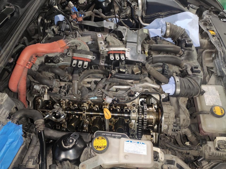 Фото в бортжурнале Lexus LS 600h