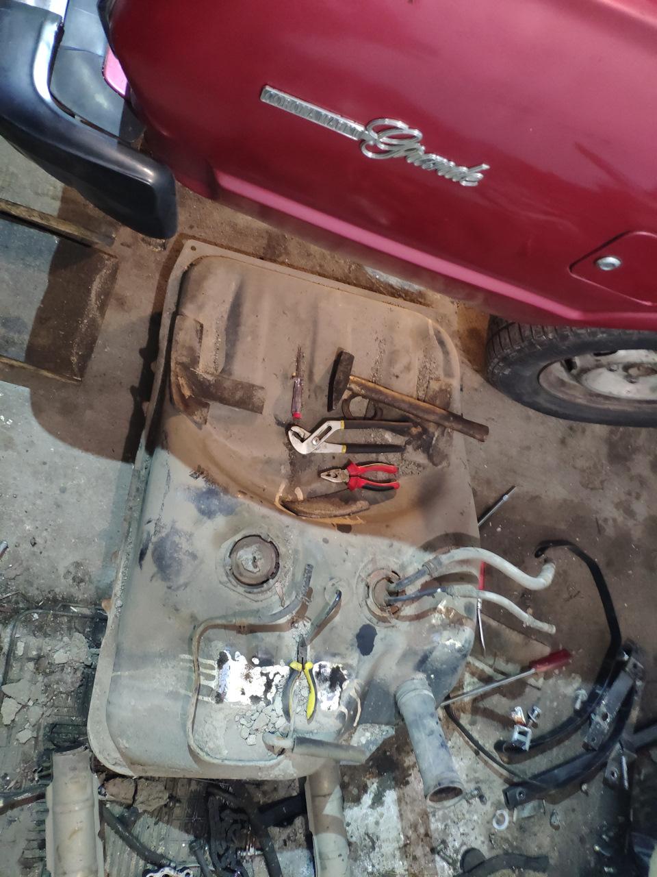 Фото в бортжурнале Toyota Mark II (30/40)