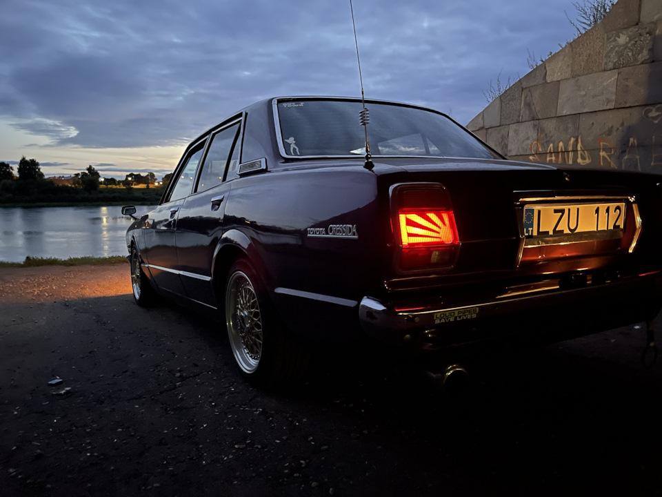 Фото в бортжурнале Toyota Mark II (30/40)