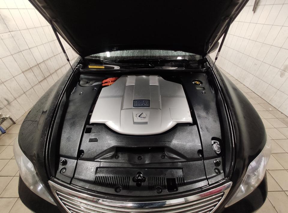 Фото в бортжурнале Lexus LS 600h