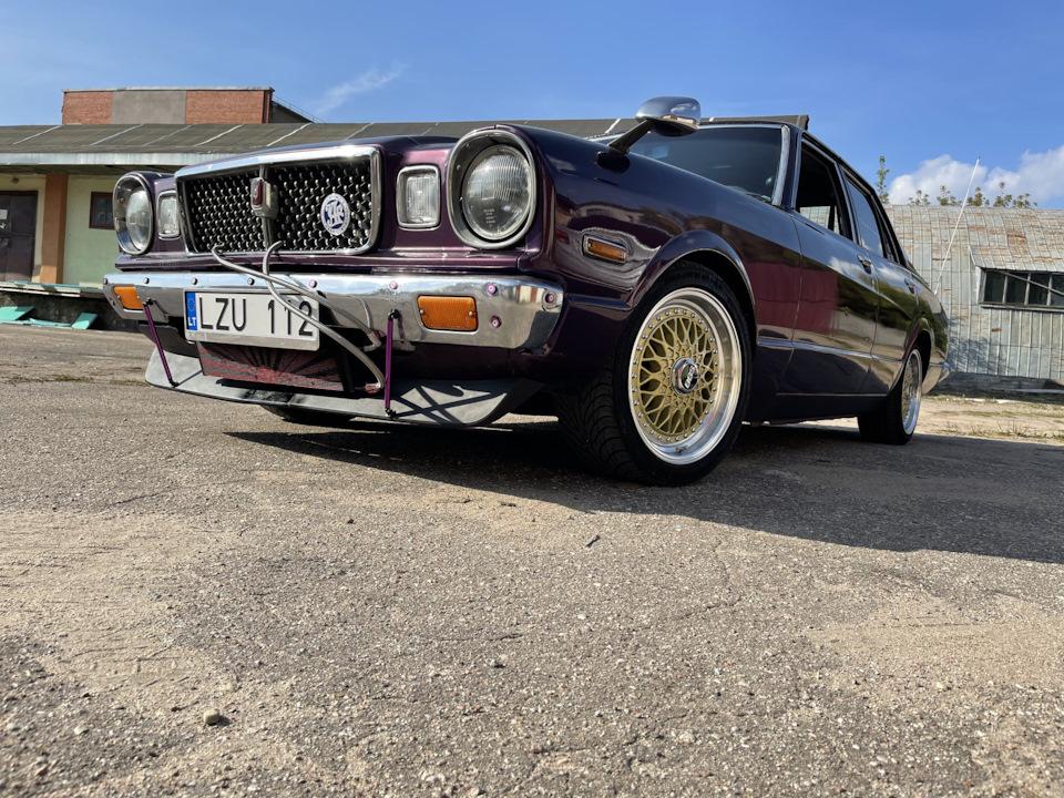 Фото в бортжурнале Toyota Mark II (30/40)