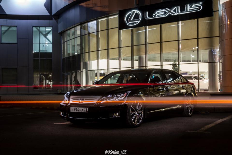 Фото в бортжурнале Lexus LS 600h
