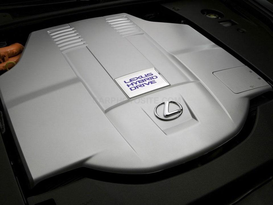 Фото в бортжурнале Lexus LS 600h